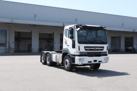 XE ĐẦU KÉO DAEWOO ĐỘNG CƠ 350PS